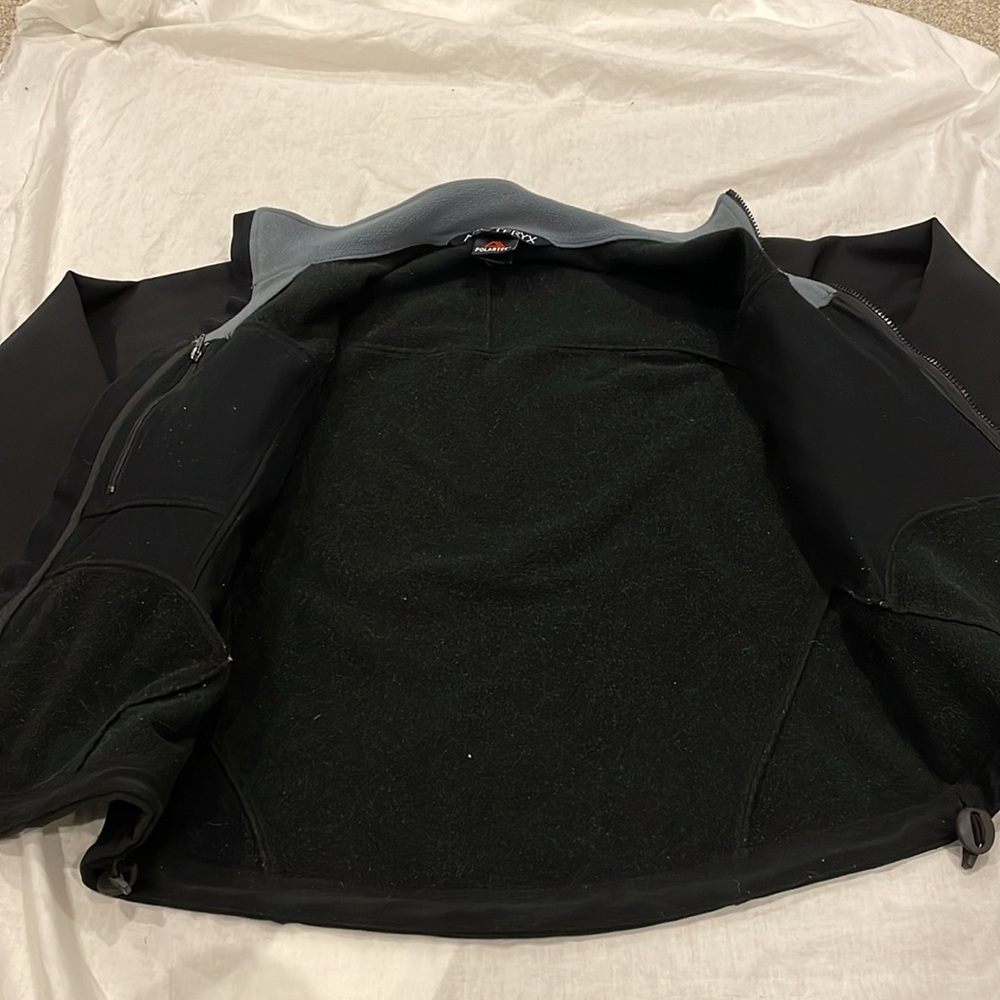 Arc'Teryx Gamma SV Softshell Polortec Jacket - Picture 5 of 11